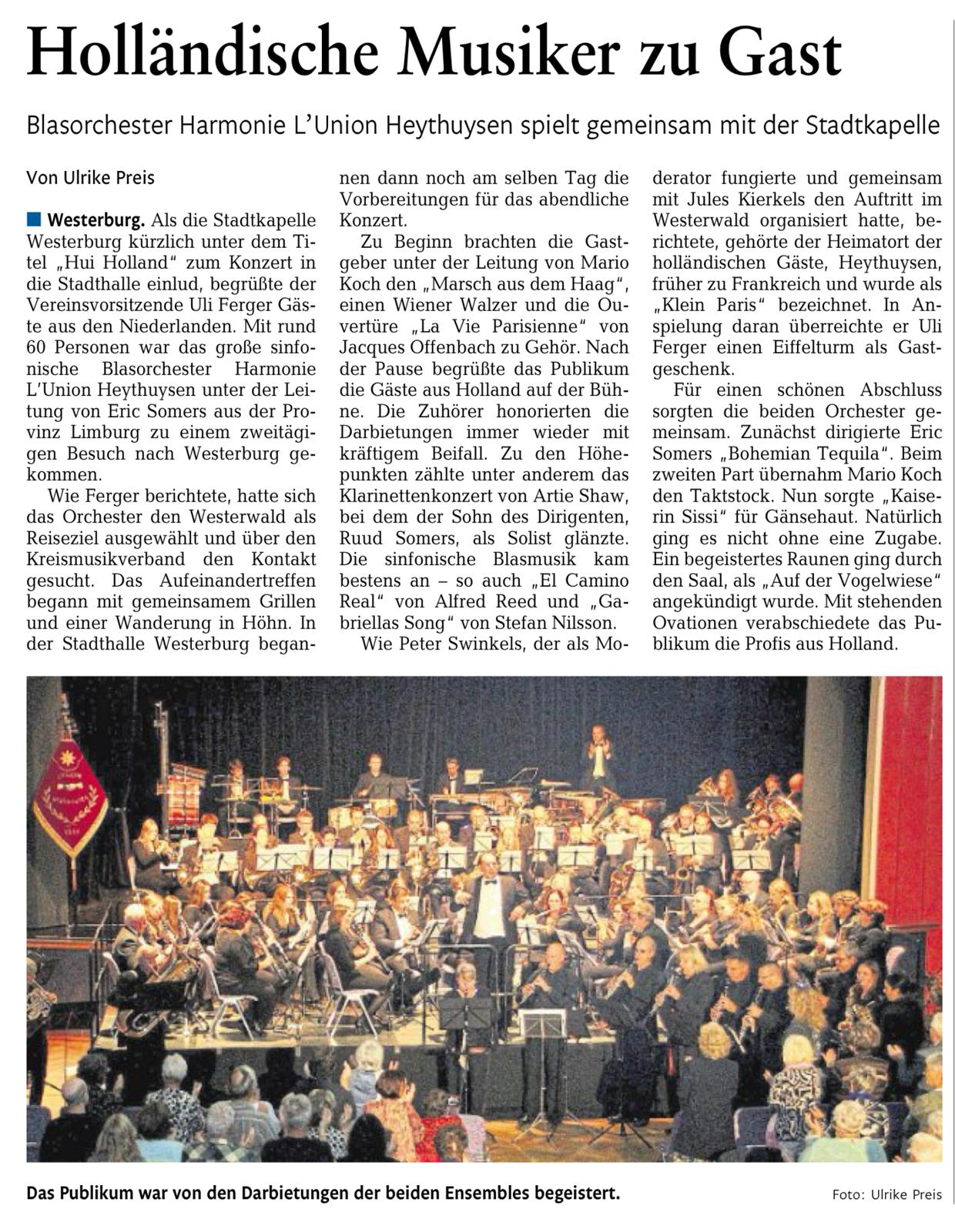 Gemeinschaftskonzert